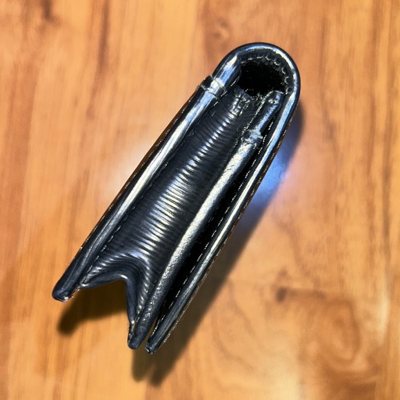 Authentic Prada Black Vitello Move Leather Card Case Wallet 1MC122 - Picture 3 of 13